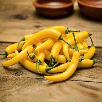 Перець гострий Угорський жовтий (0.2г) TM GL Seeds 2871622077 фото