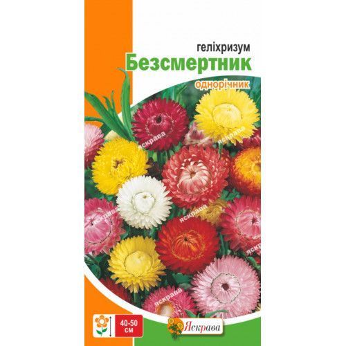 Геліхрізум Великоквітковий суміш 0.2 г Яскрава 2523742039 фото