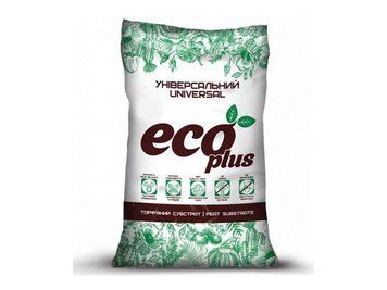 Субстрат торф'яний універсальний 6л ТМ"ECO PLUS" 2449181984 фото