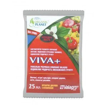 Viva (Віва), Органічне добриво, Біостимулятор, 25 г, Valagro 2245119408 фото
