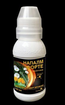 Напалм Форте - Системний гербіцид суцільної дії з екстра концентрацією, що знищує злісні бур&rsquo;яни, 100 мл 2198131880 фото