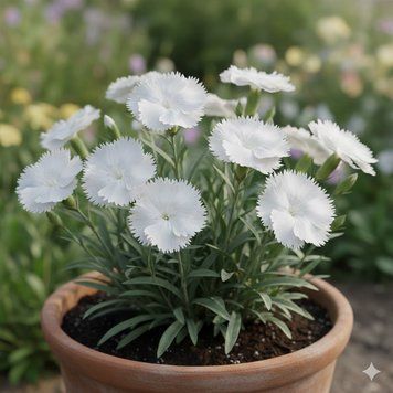 Гвоздика Divinity F1 White 100 насінин 2863846857 фото
