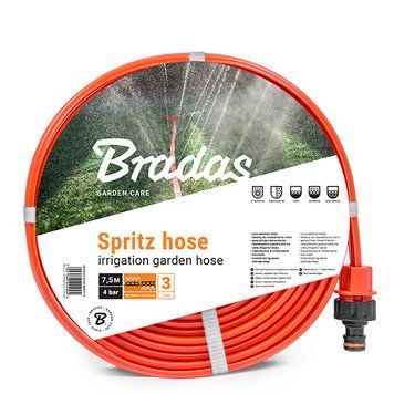 Шланг спринклерний 3-х канальний 15м "SPRITZ HOSE", WSH15 Брадас 2595056562 фото