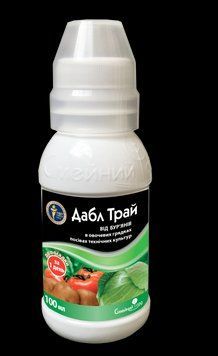 Гербіцид Дабл Трай, 100 мл Сімейний сад 2200817548 фото