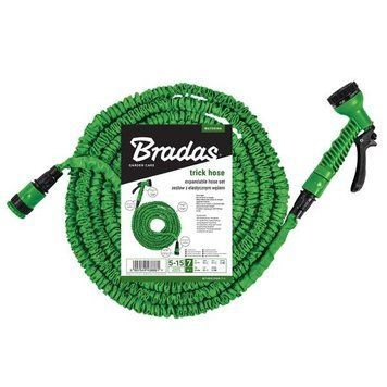 Шланг, що розтягується (комплект) TRICK HOSE 10-30м &ndash; зелений, пакет, WTH1030GR-T-L 2185038445 фото