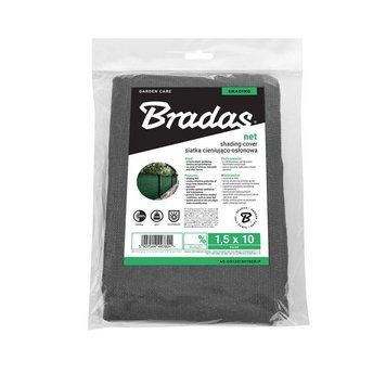 Сітка для затінення, захисна, сіра 55%, 1,5х10м Bradas 2492657050 фото